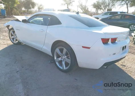 2011 Chevrolet Camaro 2Lt from USA, damaged, VIN 2G1FC1ED0B9106694